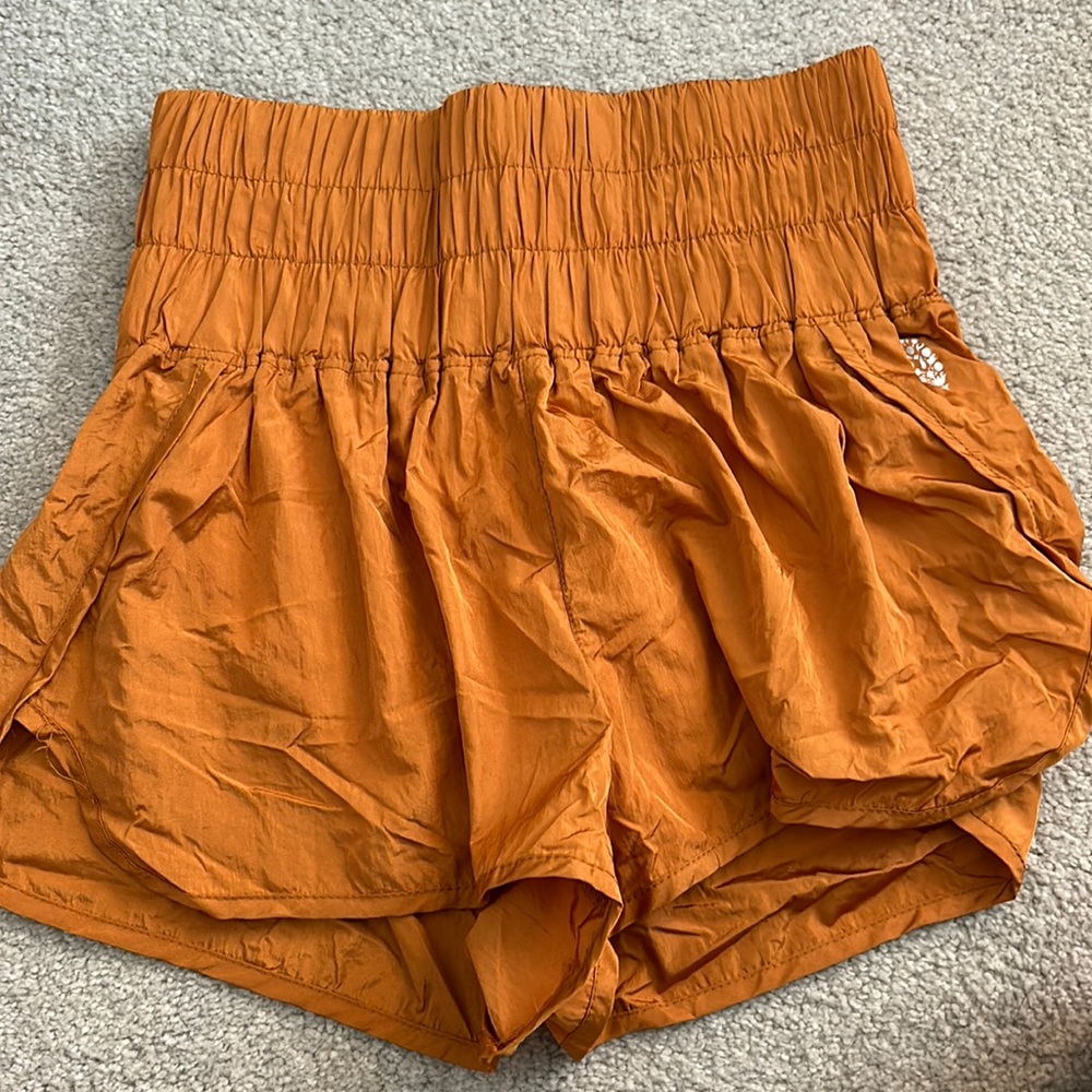 Orange FP Movement Shorts